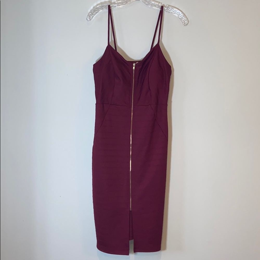 Charlotte Russe Bodycon Midi Dress